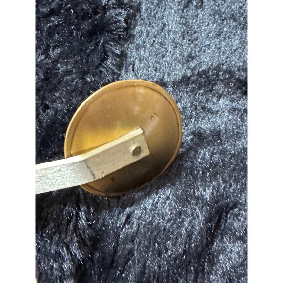 Vintage Brass Three-Cup Candle Holder Centerpiece - Picture 7 of 8